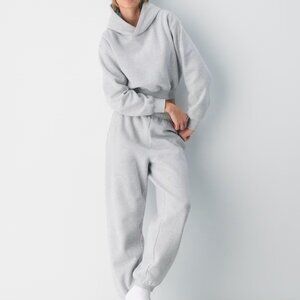 Aritzia TNA Sweatfleece Terry Fleece‎ Gray Women's Sweatpants Size XS